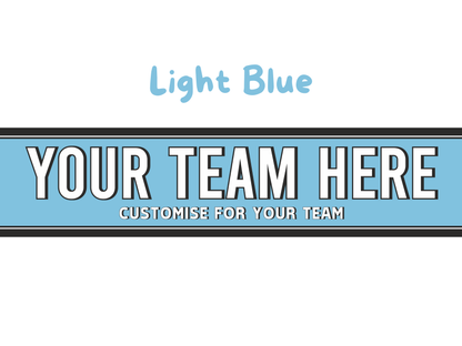 Personalised Football Team - Vintage Block