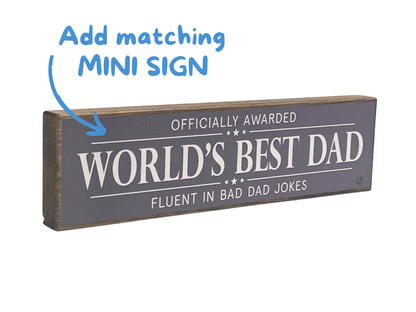 World's Best Dad - Ceramic Mug
