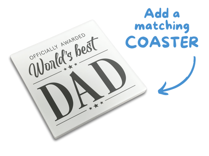 World's Best Dad - Ceramic Mug