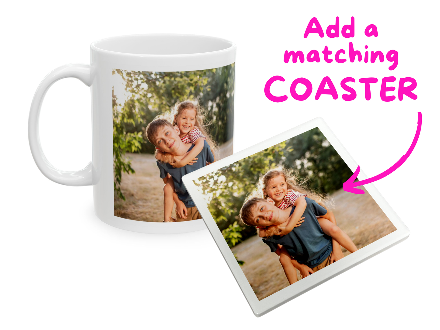 Personalised Photo - Ceramic Mug