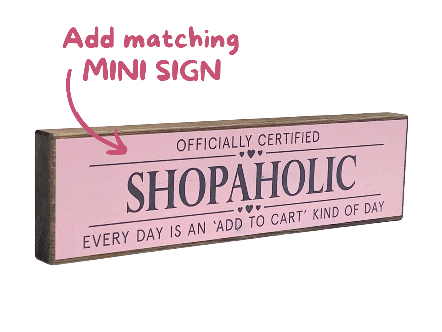 Shopaholic - Ceramic Mug