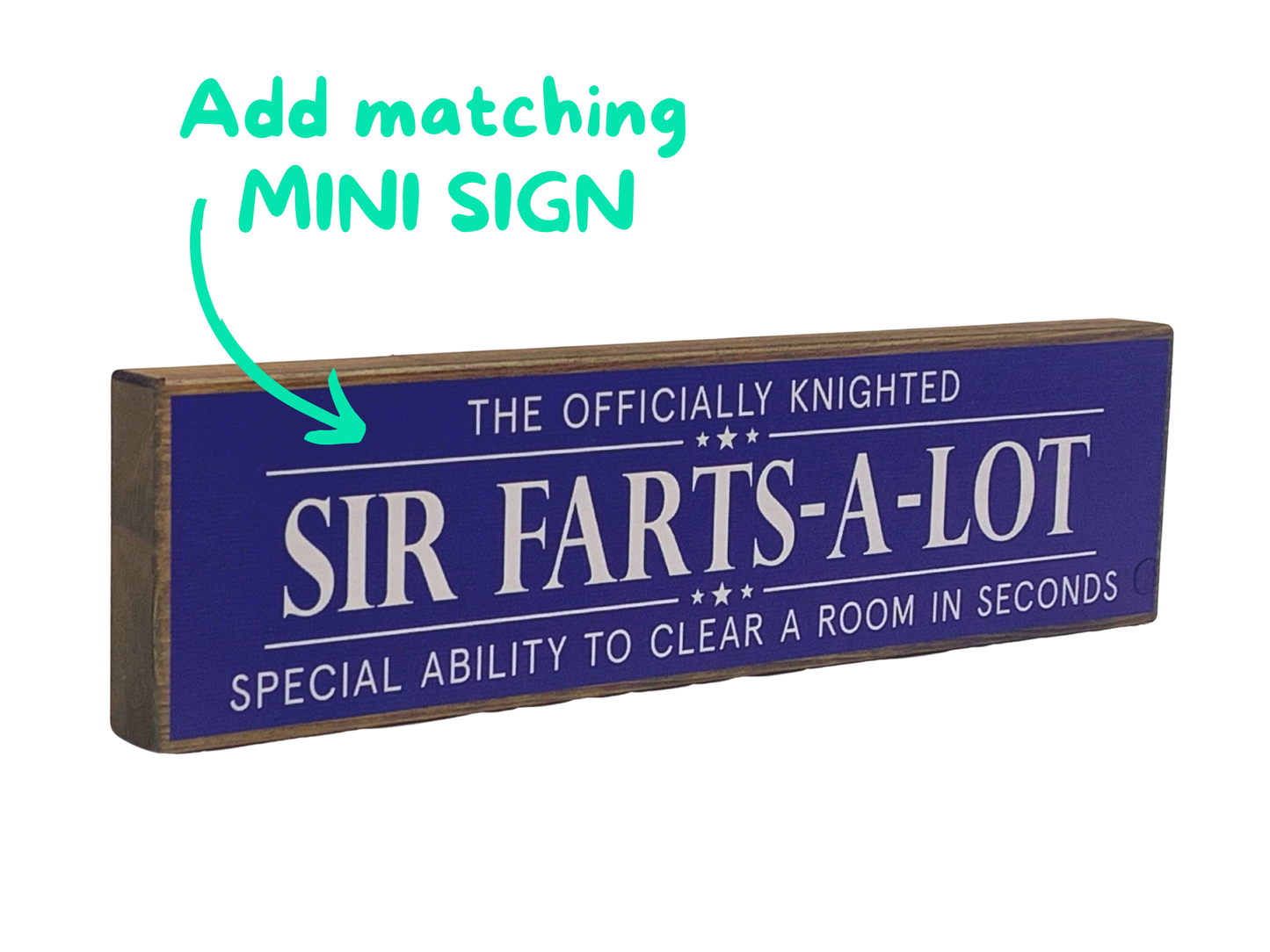 Sir Farts-A-Lot | Coaster