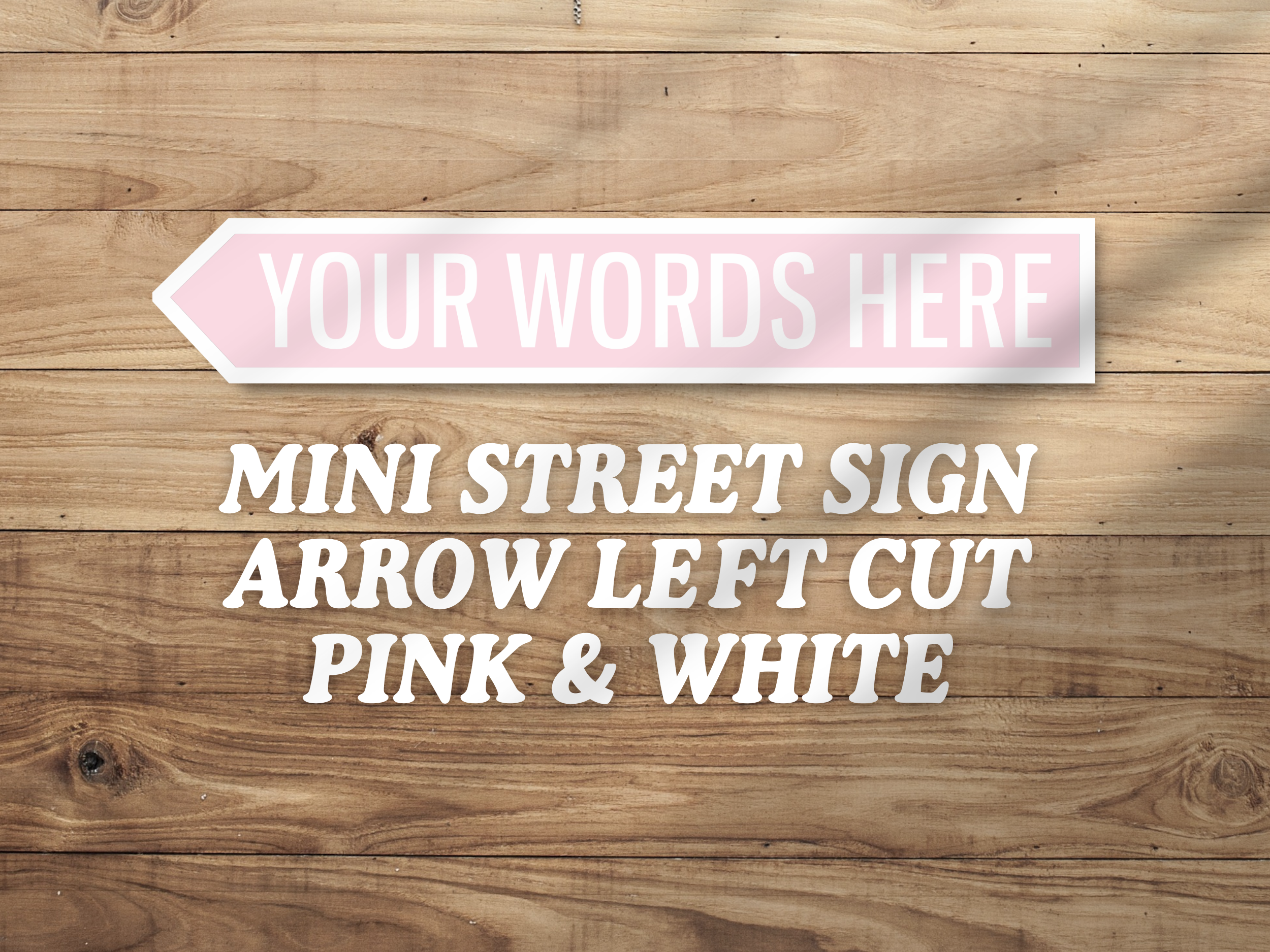 Personalised Vintage-Style Street Sign