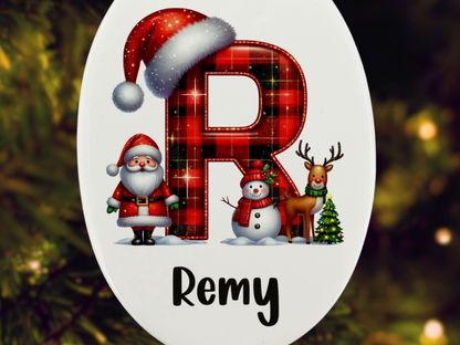 Personalised Name - Christmas Tree Ornament