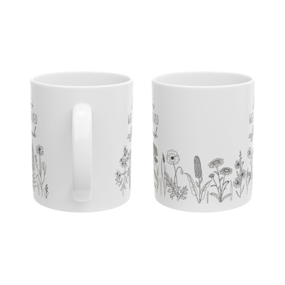 Mum's Well Deserved Coffee/Tea Break - Ceramic Mug