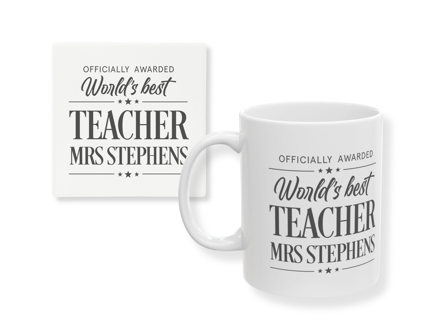 Personalised Teacher | Ceramic Mug