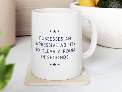 Sir Farts-A-Lot - Ceramic Mug