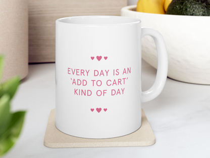 Shopaholic - Ceramic Mug