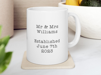 Personalised Photo - Ceramic Mug