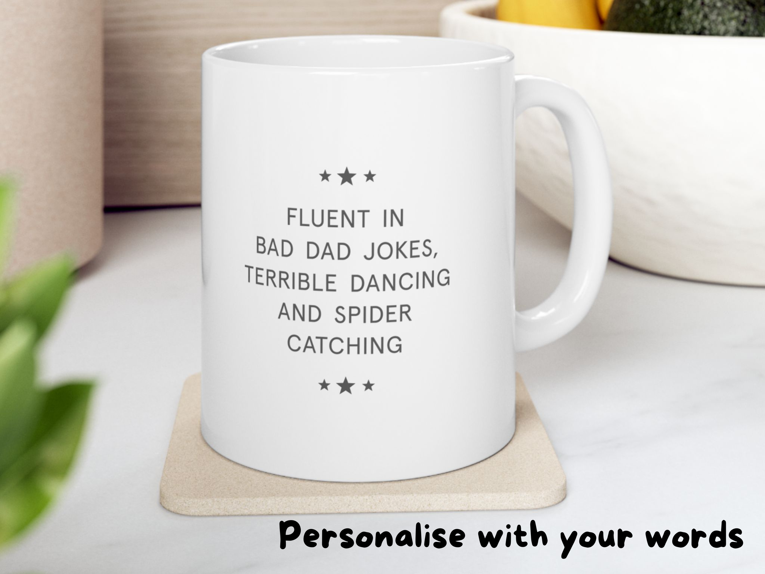 World's Best Dad - Ceramic Mug