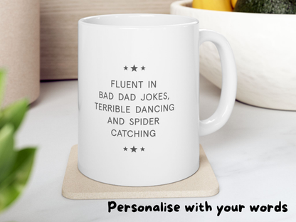 World's Best Dad - Ceramic Mug