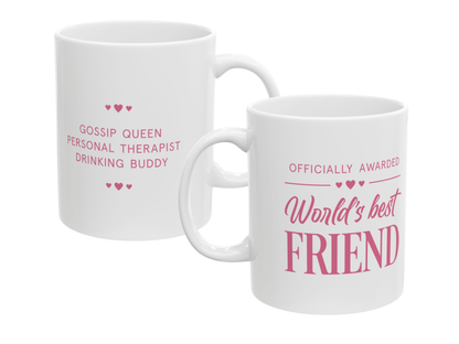 World's Best Friend | Ceramic Mug