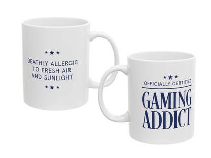 Gaming Addict | Ceramic Mug