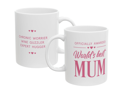 World's Best Mum | Ceramic Mug