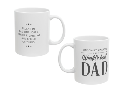 World's Best Dad - Ceramic Mug