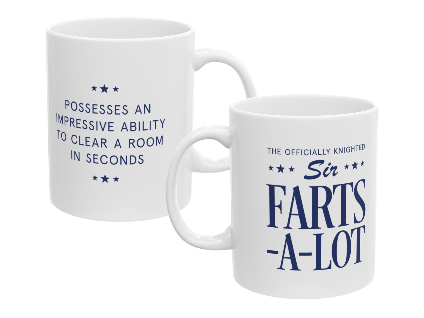 Sir Farts-A-Lot - Ceramic Mug