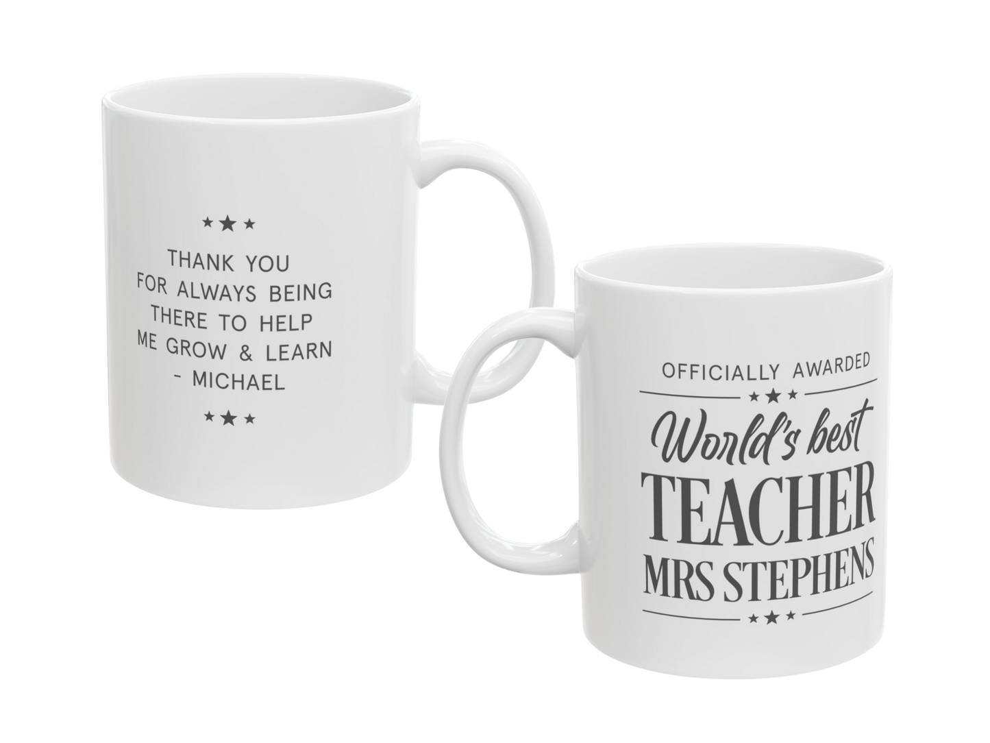 Personalised Teacher | Ceramic Mug