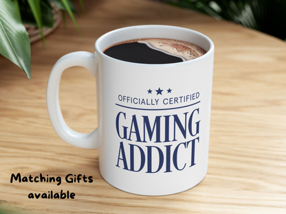 Gaming Addict - Coaster