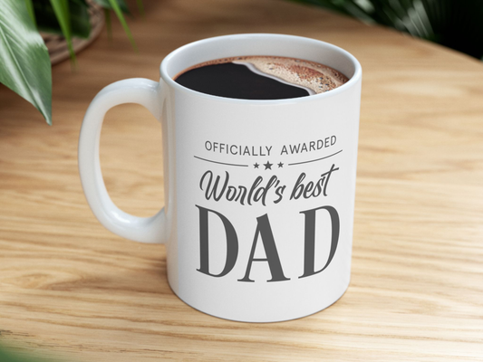 World's Best Dad - Ceramic Mug