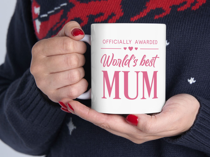 World's Best Mum | Ceramic Mug