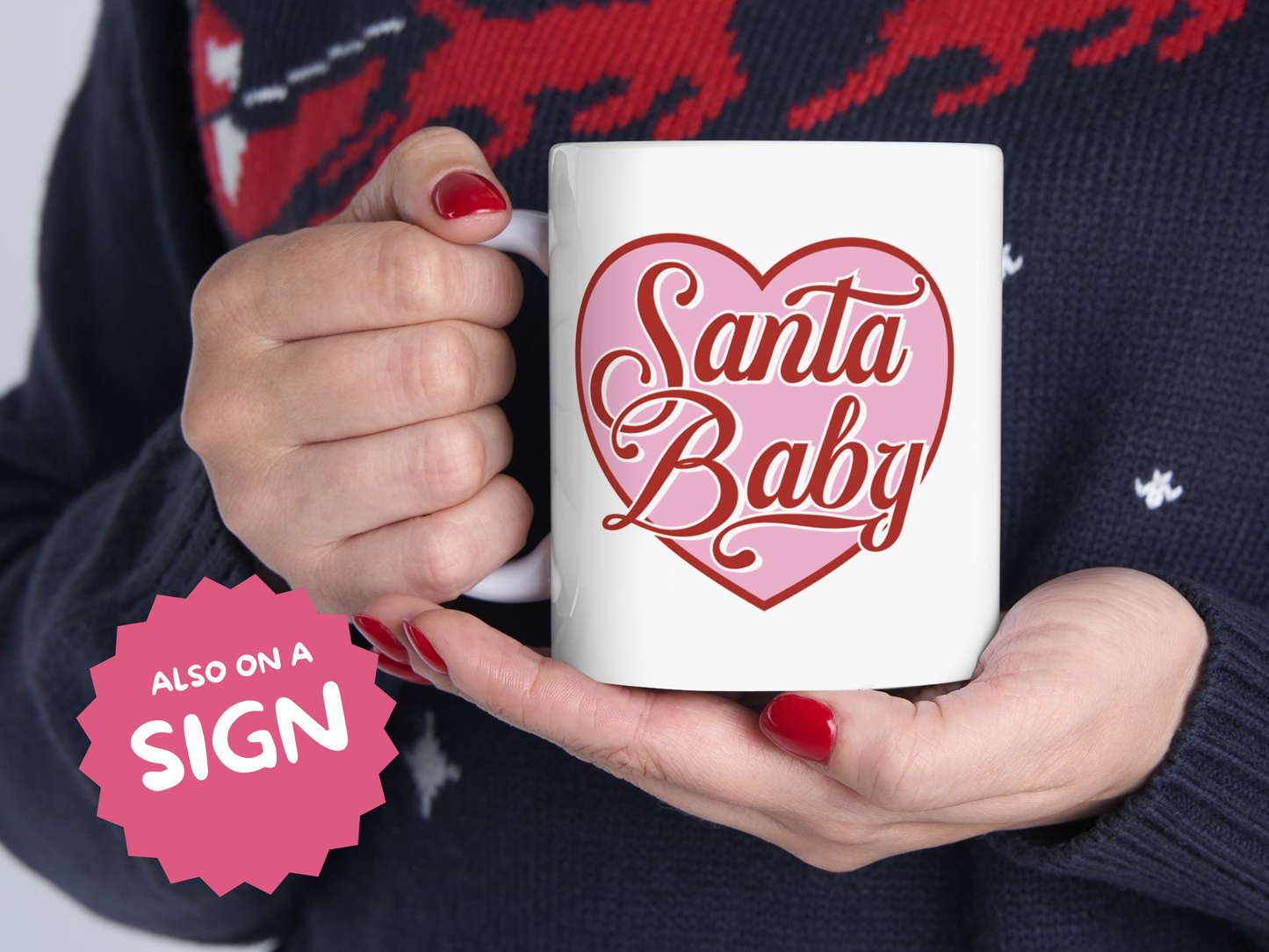 Santa Baby | Ceramic Mug