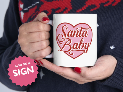 Santa Baby | Ceramic Mug