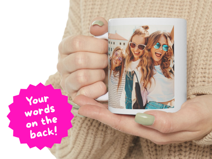 Personalised Photo - Ceramic Mug