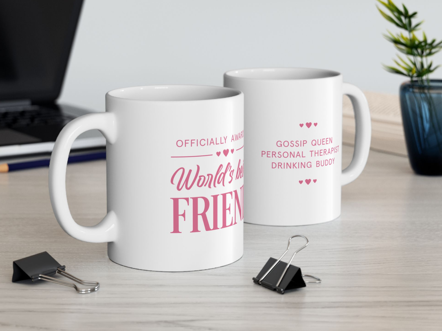 World's Best Friend | Ceramic Mug