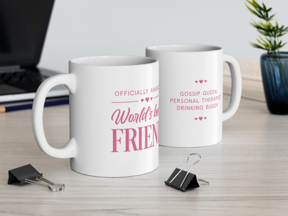 World's Best Friend | Ceramic Mug
