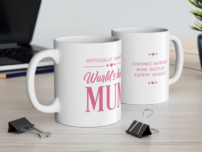 World's Best Mum | Ceramic Mug