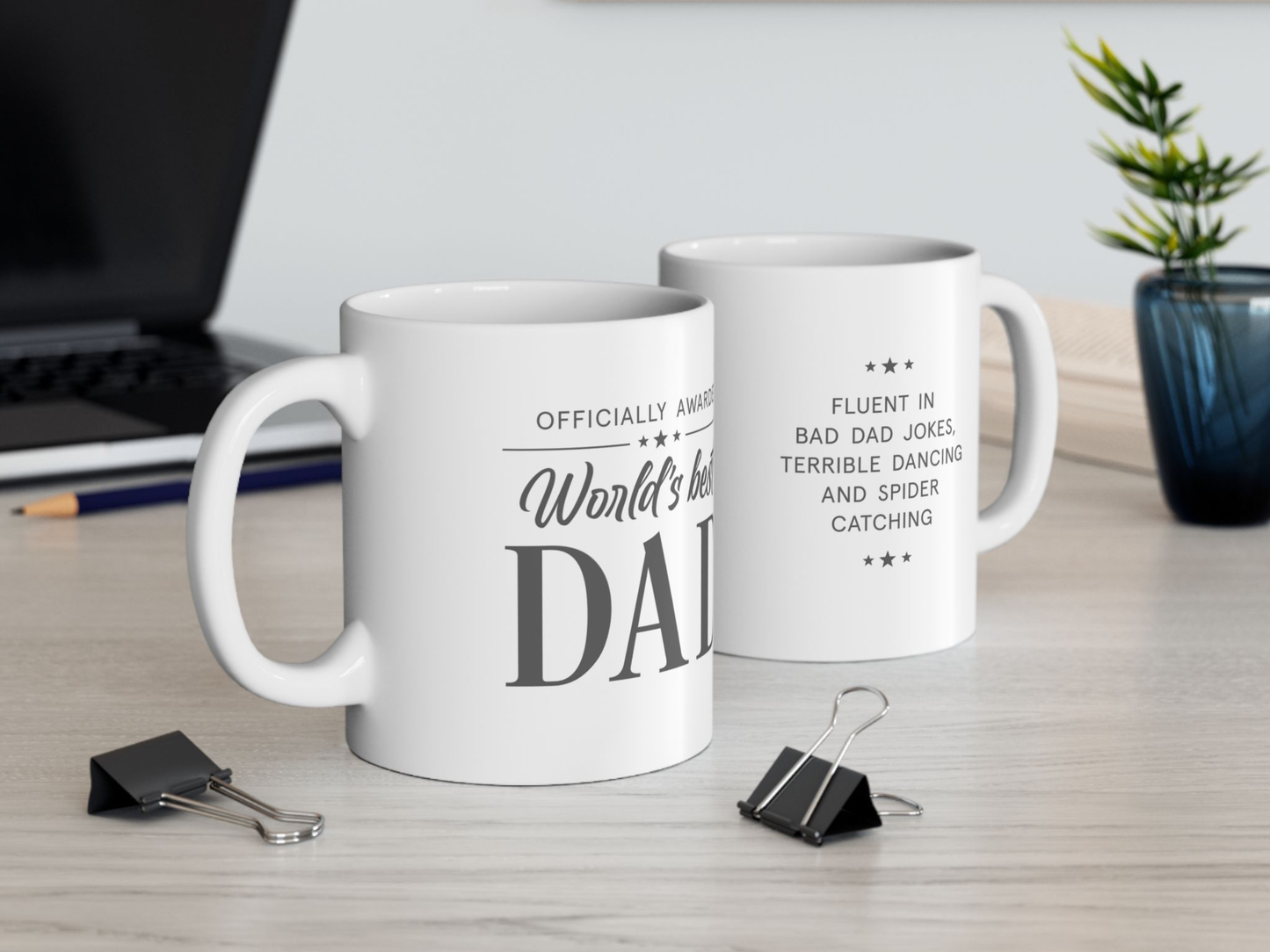 World's Best Dad - Ceramic Mug