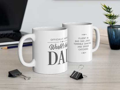 World's Best Dad - Ceramic Mug