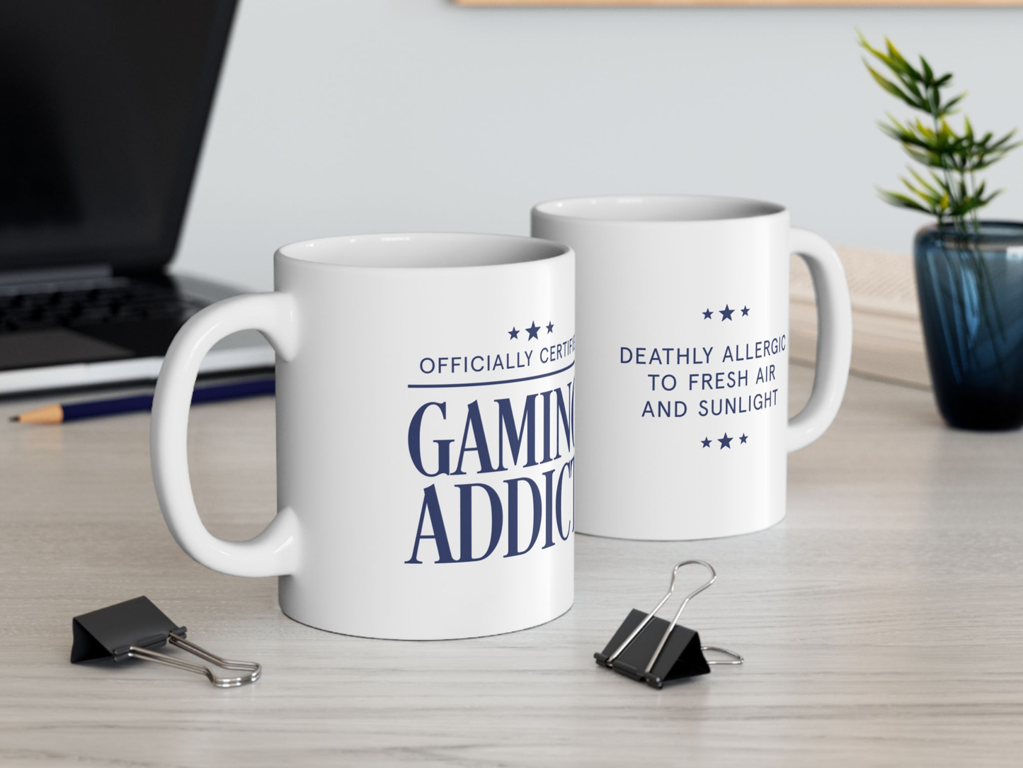 Gaming Addict | Ceramic Mug