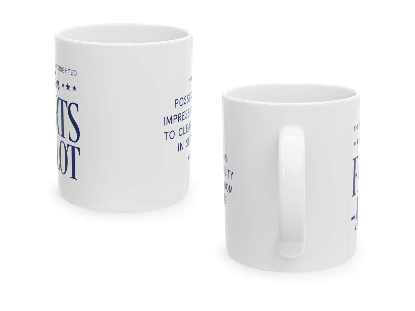 Sir Farts-A-Lot - Ceramic Mug