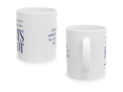 Sir Farts-A-Lot - Ceramic Mug