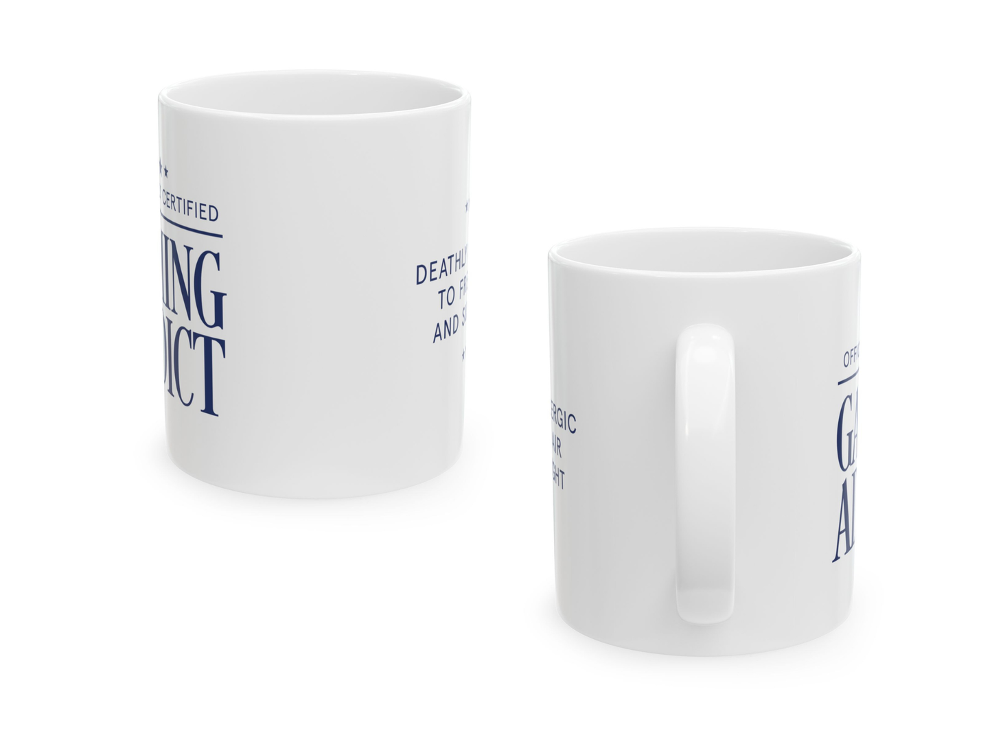 Gaming Addict | Ceramic Mug