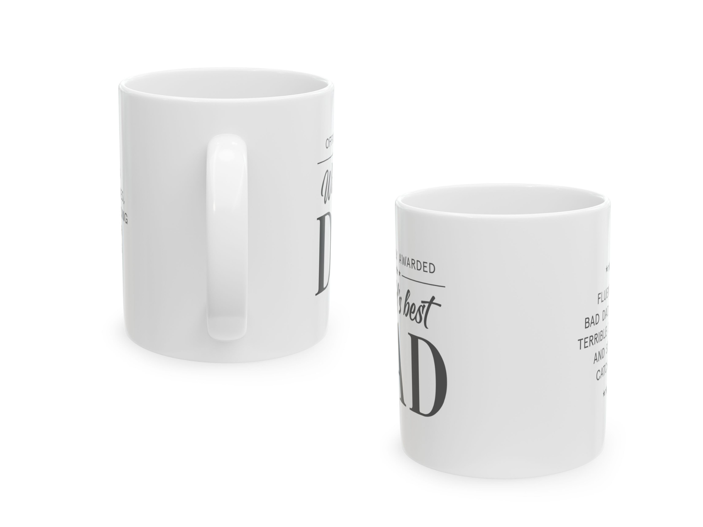 World's Best Dad - Ceramic Mug