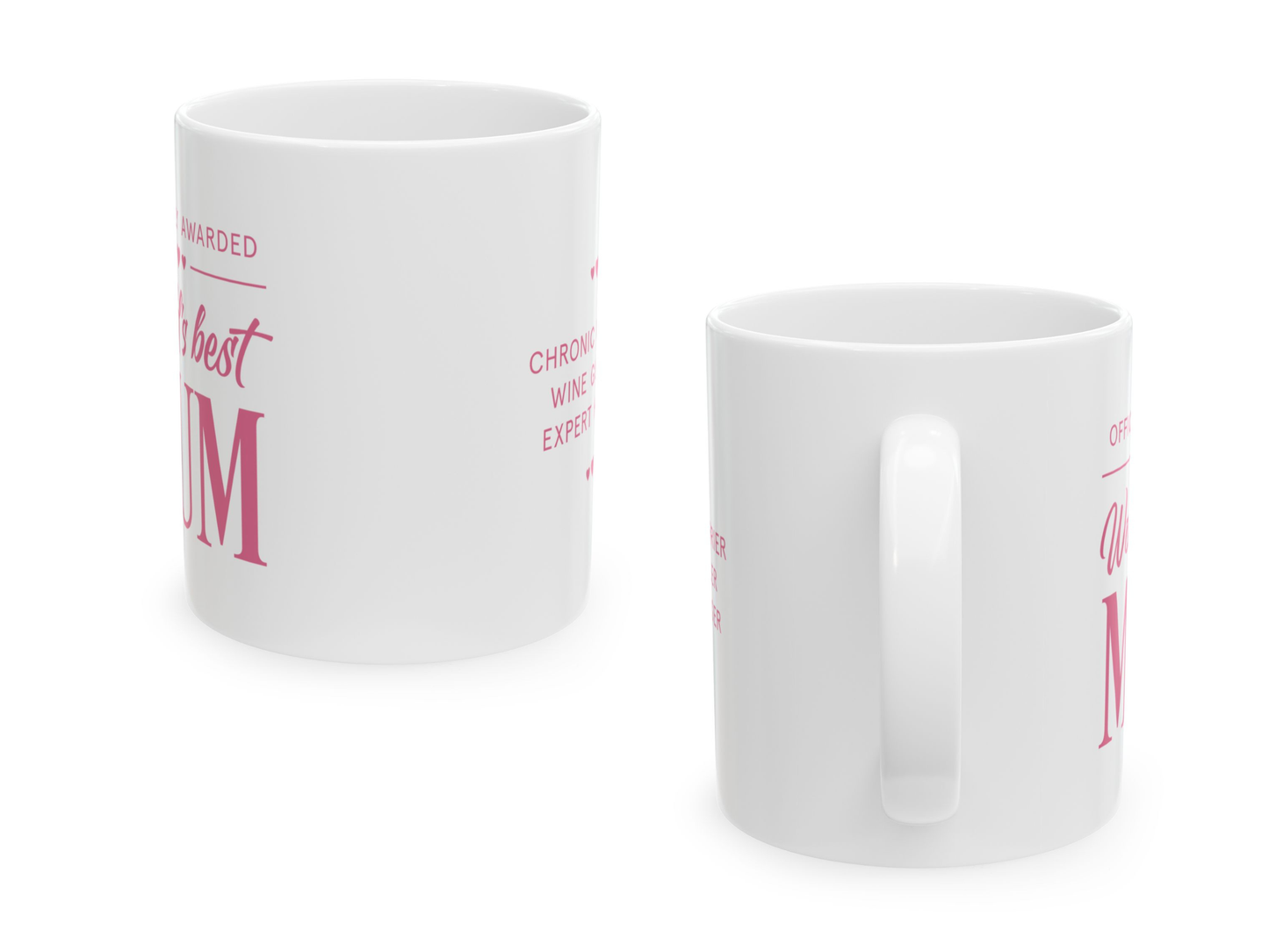 World's Best Mum | Ceramic Mug