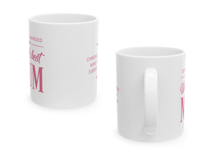 World's Best Mum | Ceramic Mug