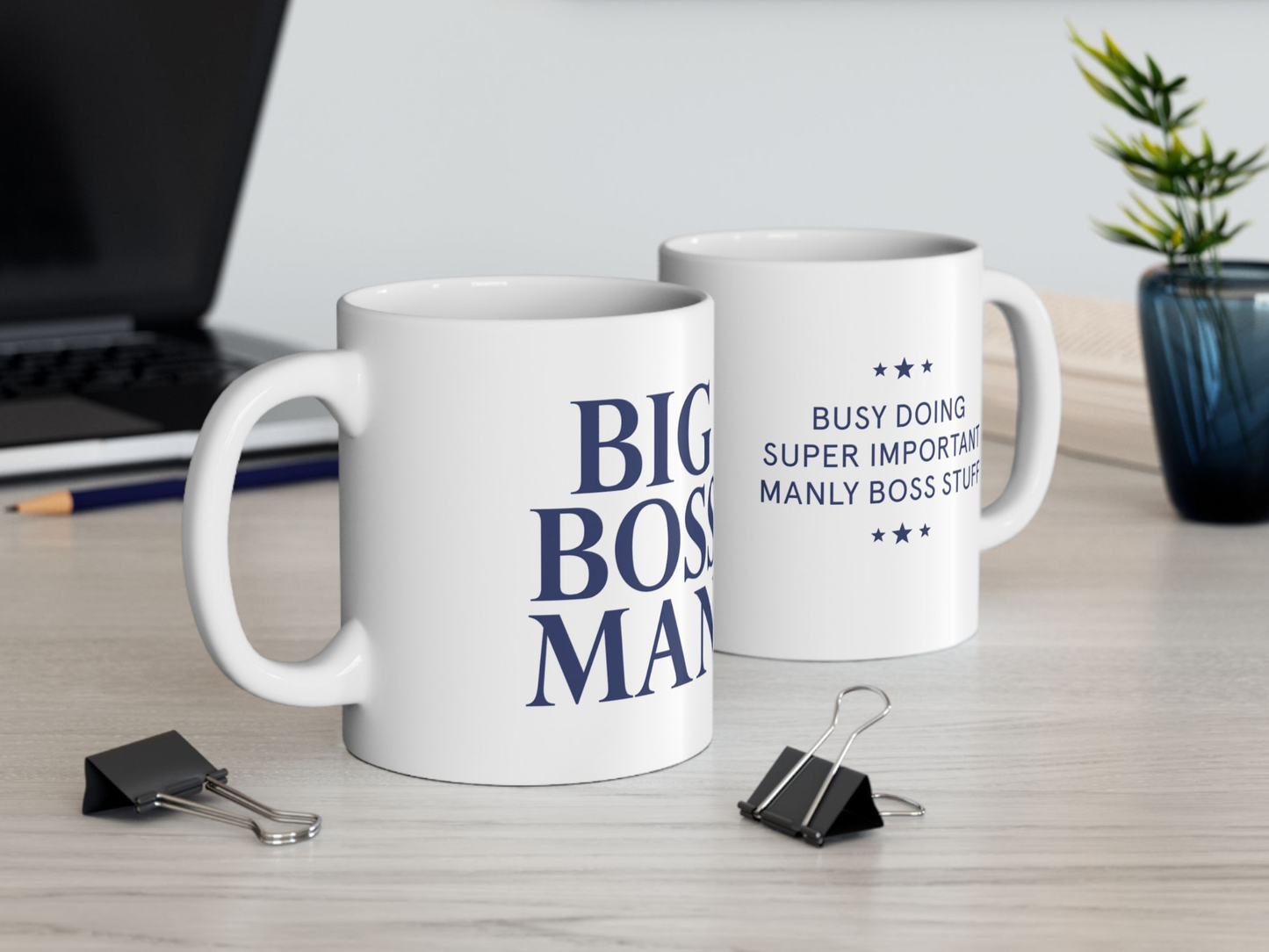 Big Boss Man - Ceramic Mug
