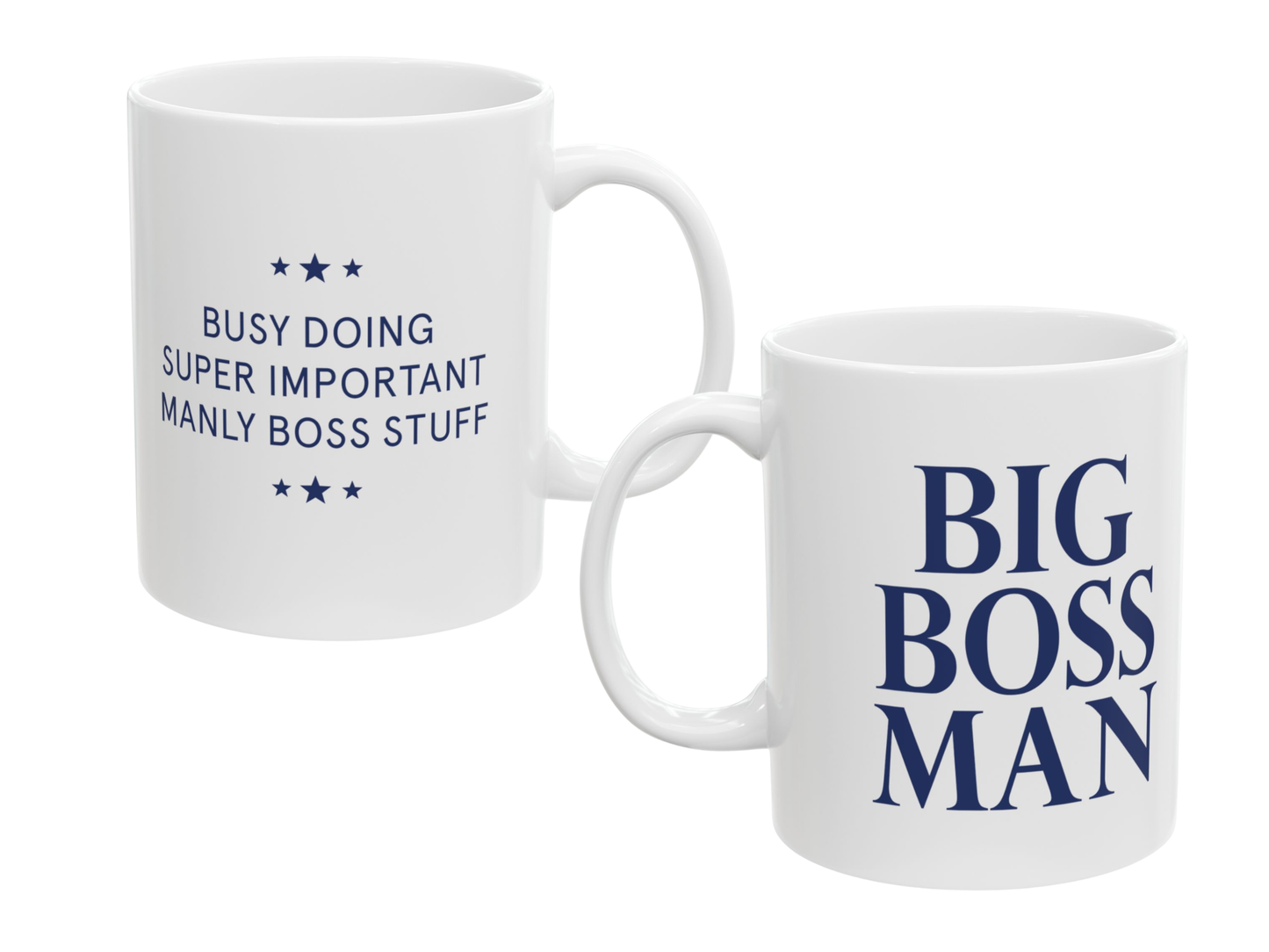 Big Boss Man - Ceramic Mug