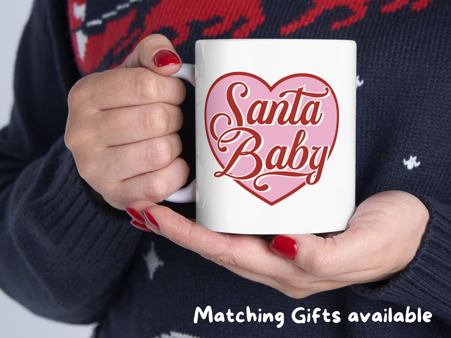 Santa Baby | Ceramic Mug