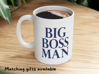 Big Boss Man | Coaster