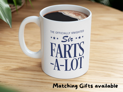 Sir Farts-A-Lot | Coaster