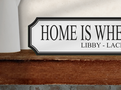 Personalised Kids Name | Wooden Sign (3 Colour Options)