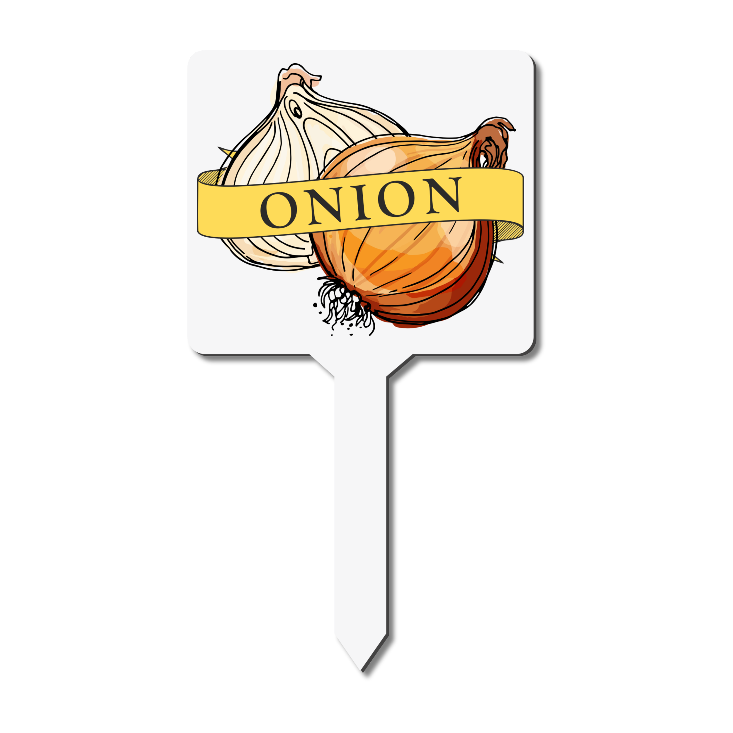 Onion Plant Marker