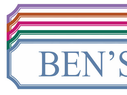 Personalised Kids Room | Wooden Sign (5 Colour Options)