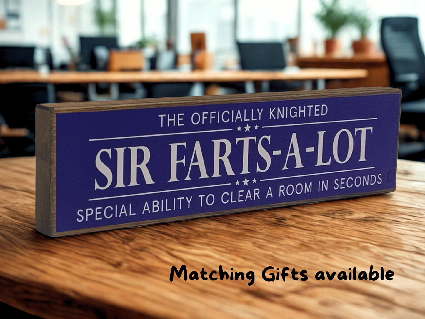 Sir Farts-A-Lot - Ceramic Mug