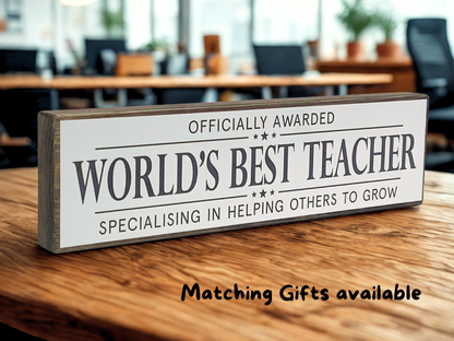 Personalised Teacher | Ceramic Mug