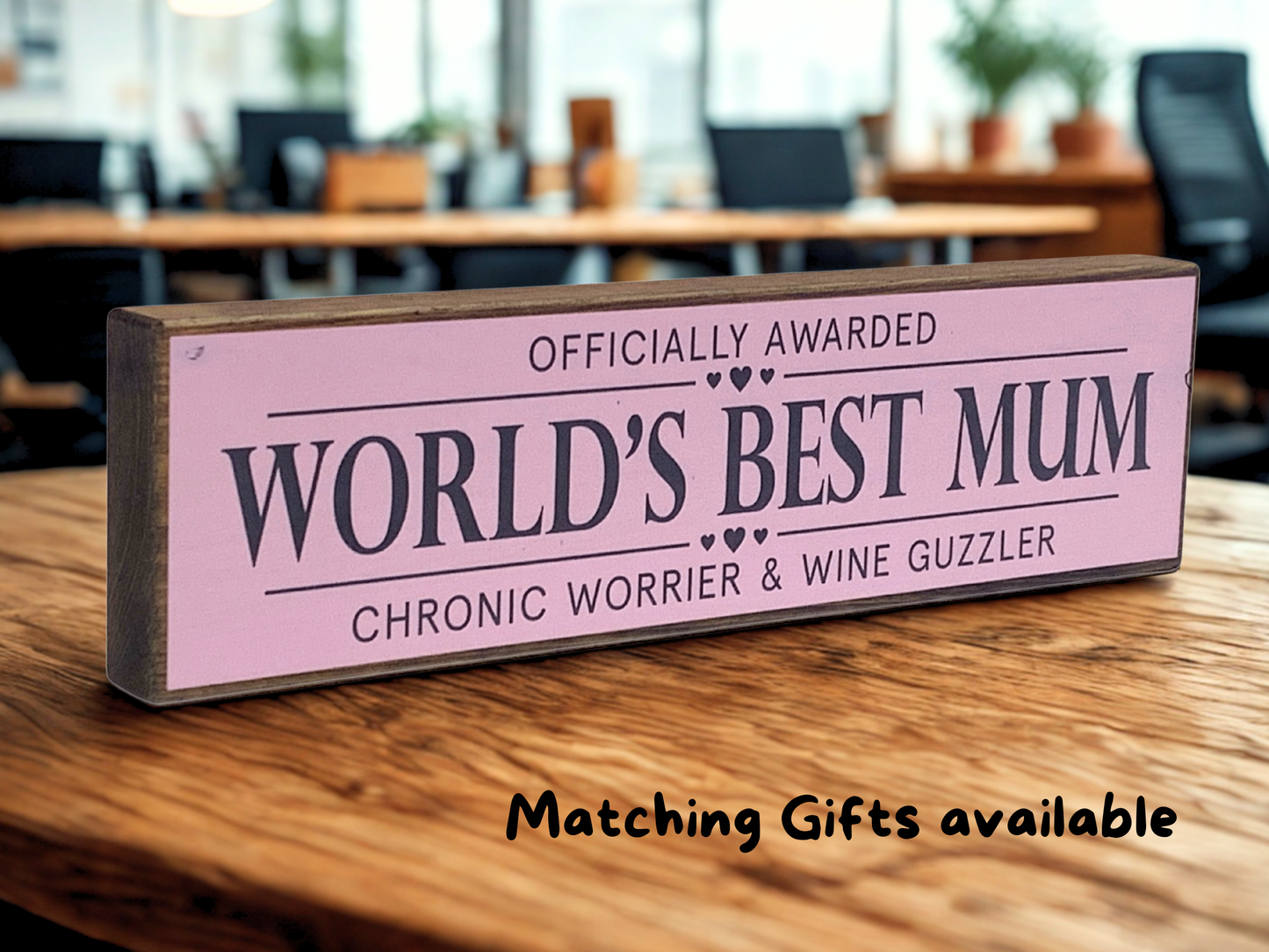 World's Best Mum | Ceramic Mug